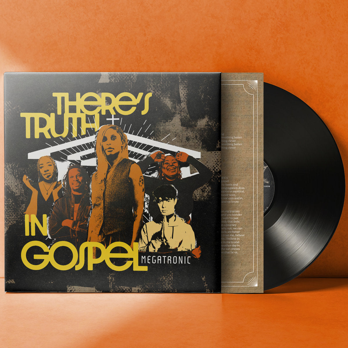 Megatronic - There's Truth In Gospel EP [Razor-N-Tape]