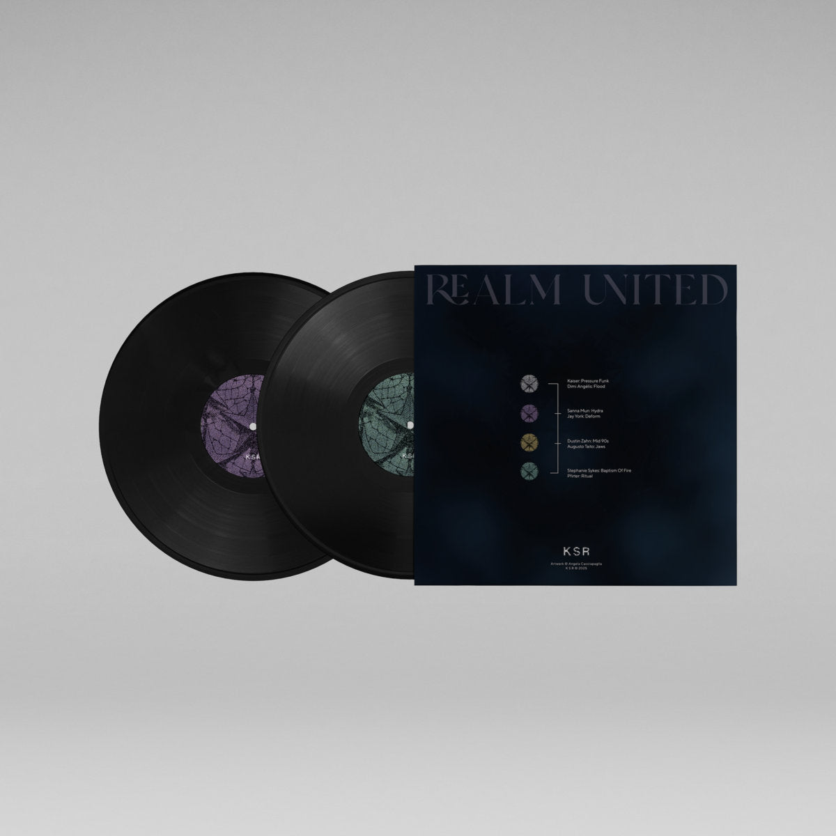 Various Artists - Realm United (2LP) [K S R]