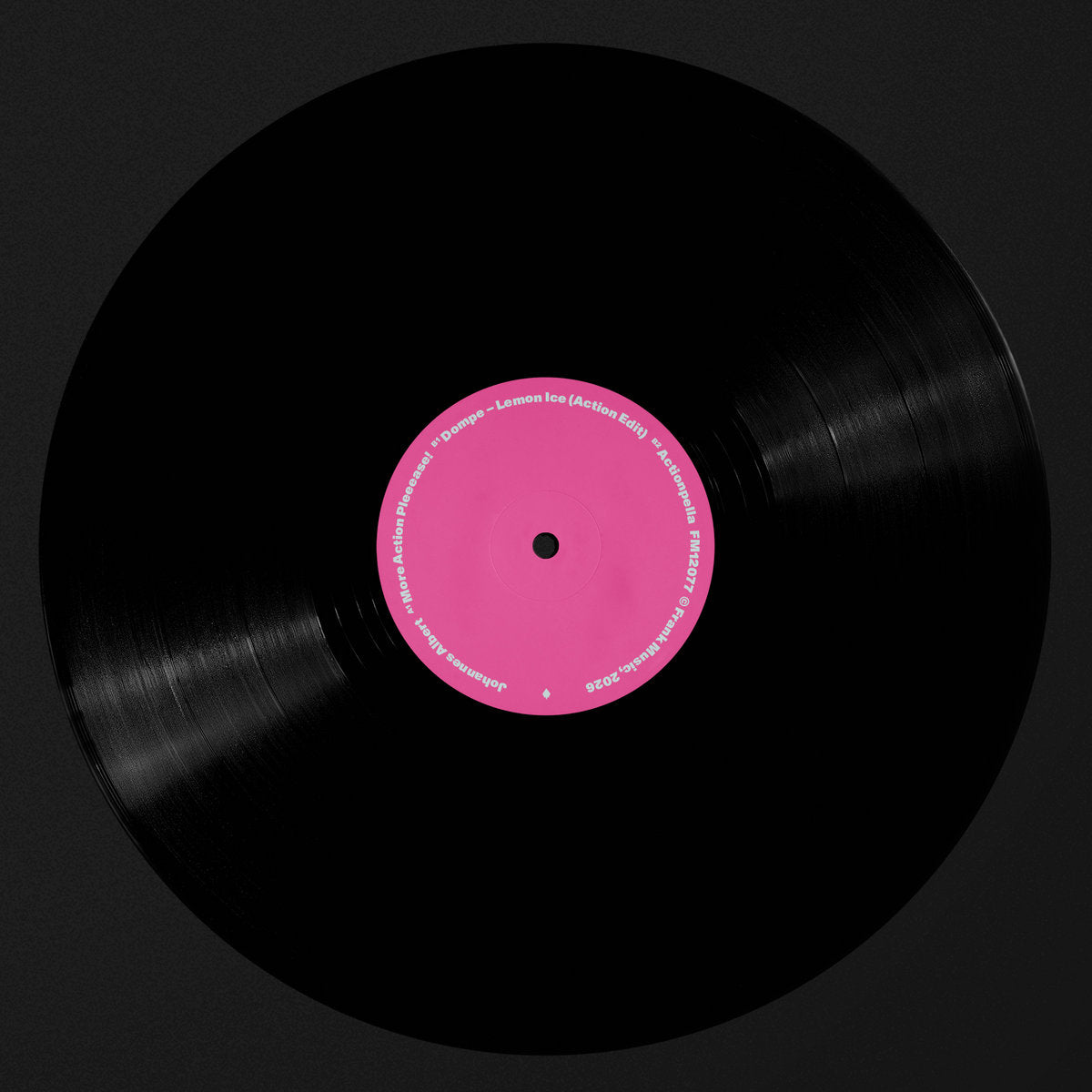 Johannes Albert - More Action Pleeease! [Frank Music]