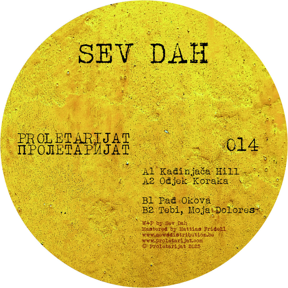 Sev Dah - Proletarijat 014 [Proletarijat]