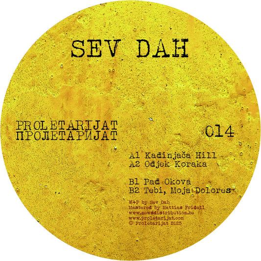 Sev Dah - Proletarijat 014 [Proletarijat]