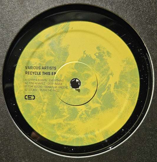 Various Artists - Deep Inside EP [Planet Rhythm]