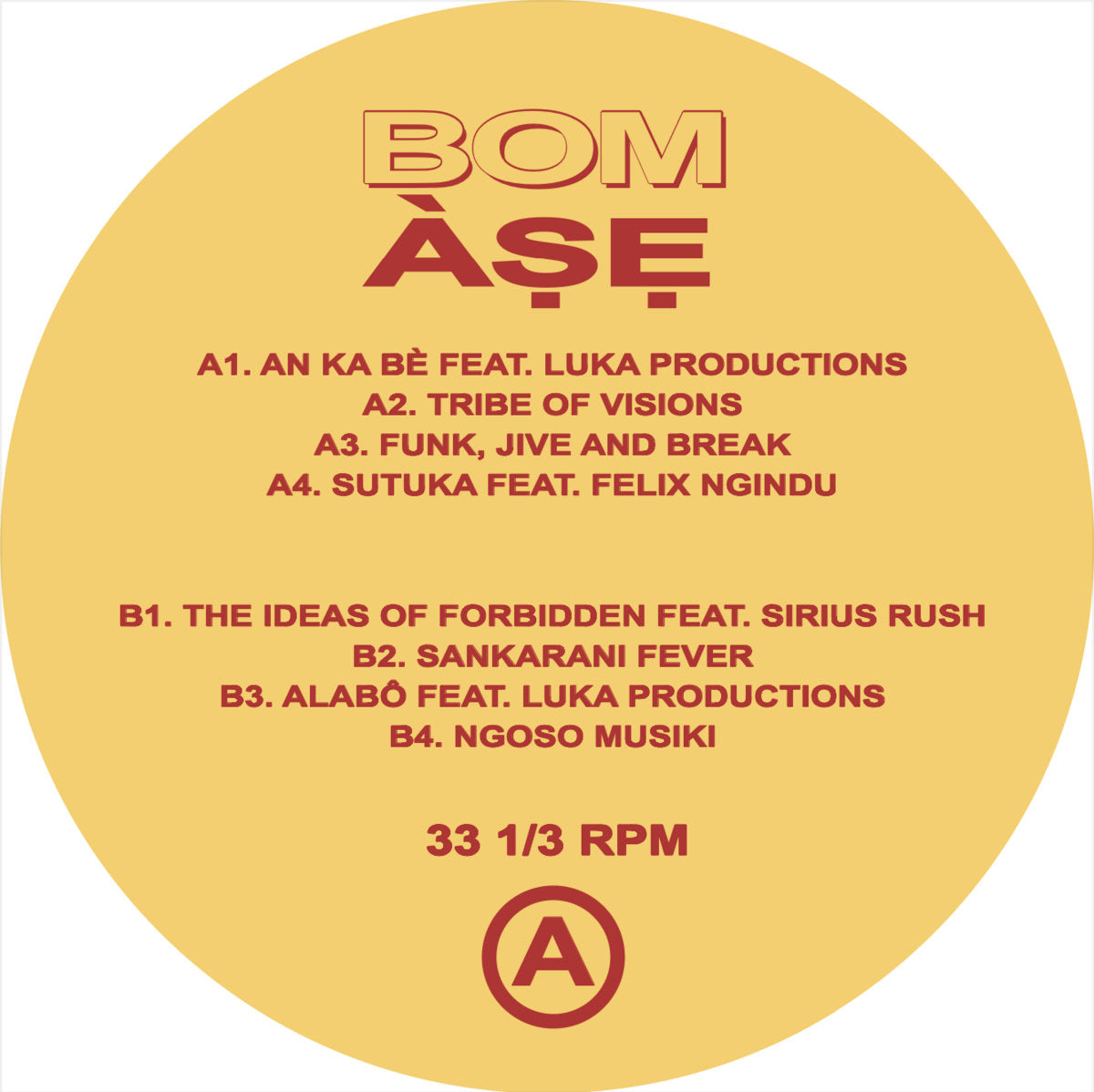 BOM Nation - Àṣẹ [Not On Label]