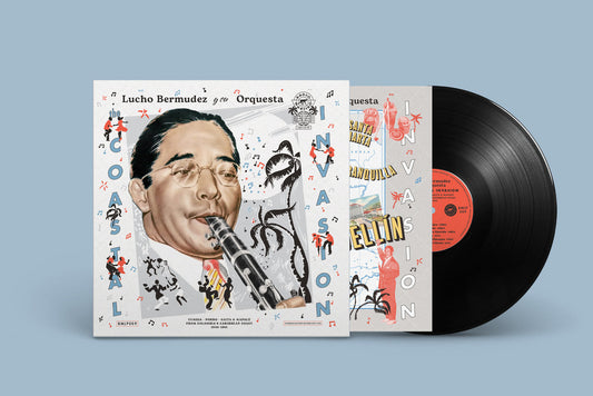 Lucho Bermudez y su Orquesta - The Coastal Invasion (2LP) [Radio Martiko]
