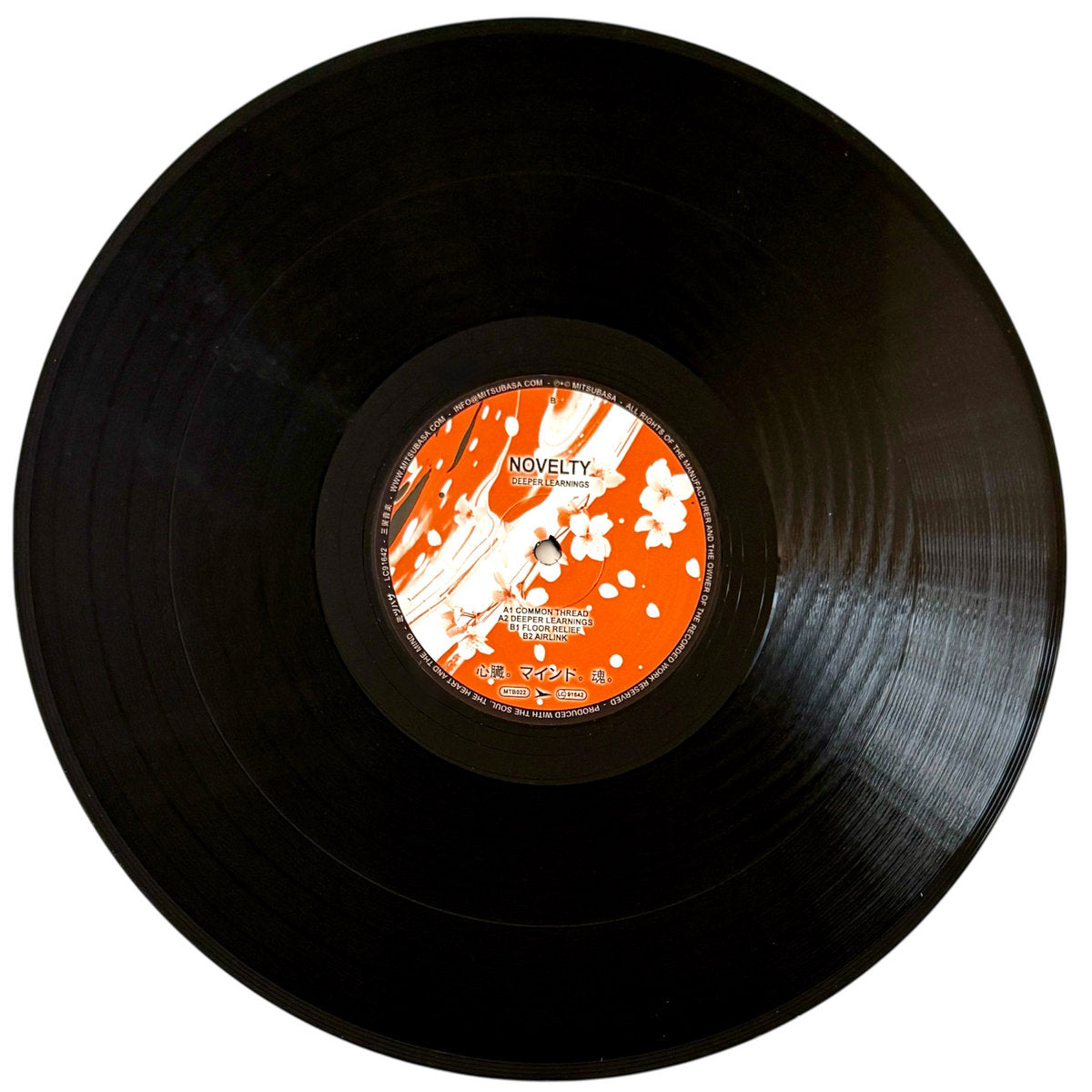 Novelty - Deeper Learnings EP [Mitsubasa]