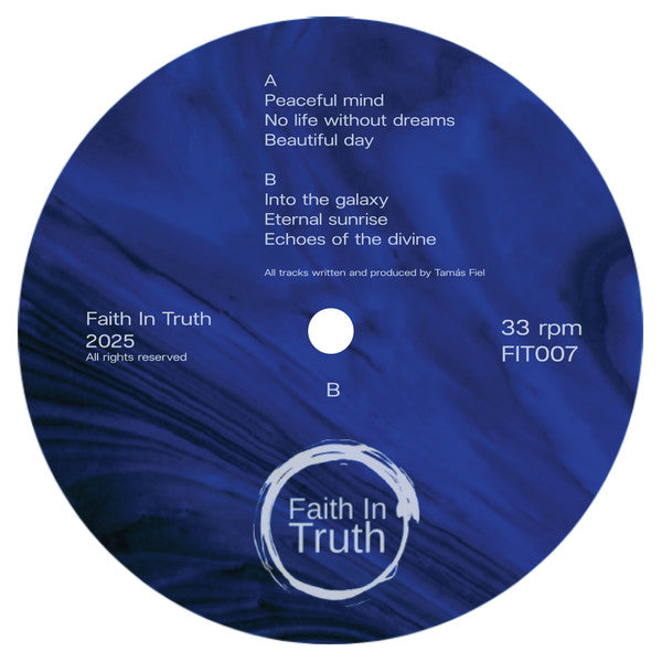 Mr. Fiel - Still Waters LP [Faith In Truth]