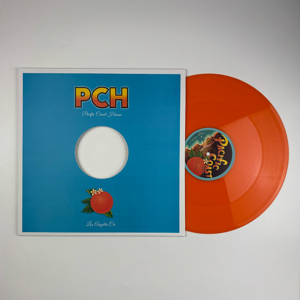 Coastal Commission - Rhodes Thru Space / Straight No Chaser [Pacific Coast House]