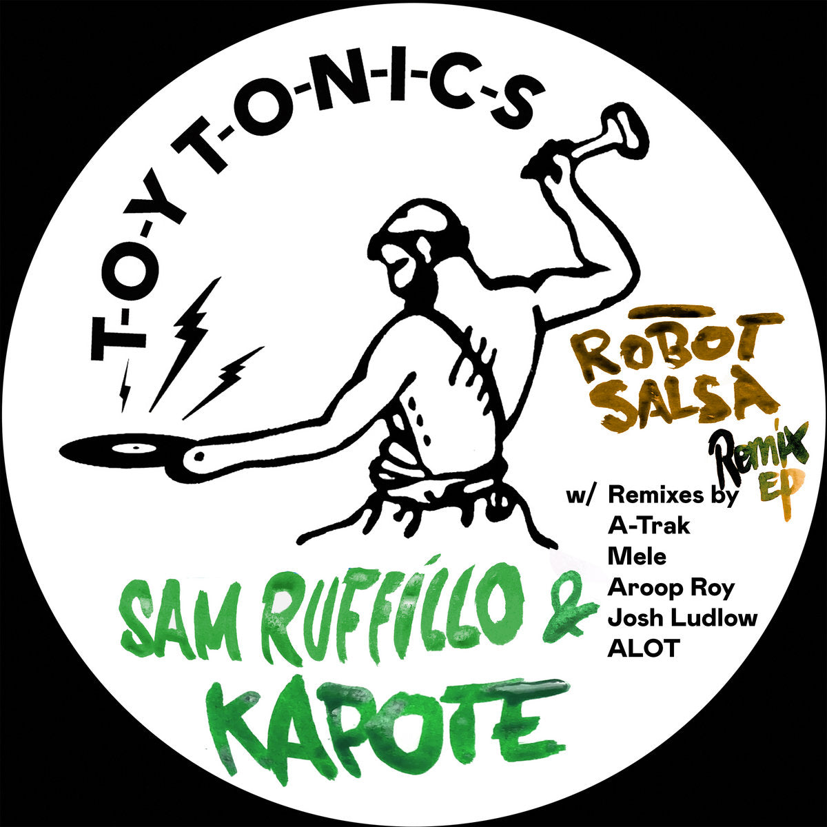 Sam Ruffillo & Kapote - Robot Salsa Remix EP [Toy Tonics]