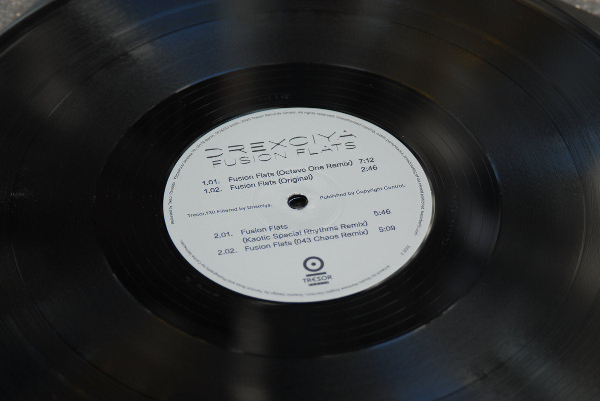 Drexciya - Fusion Flats [Tresor Records]