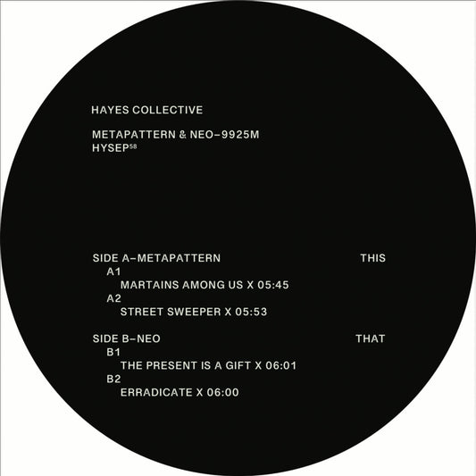Metapattern & Neo - 9925M [Hayes]
