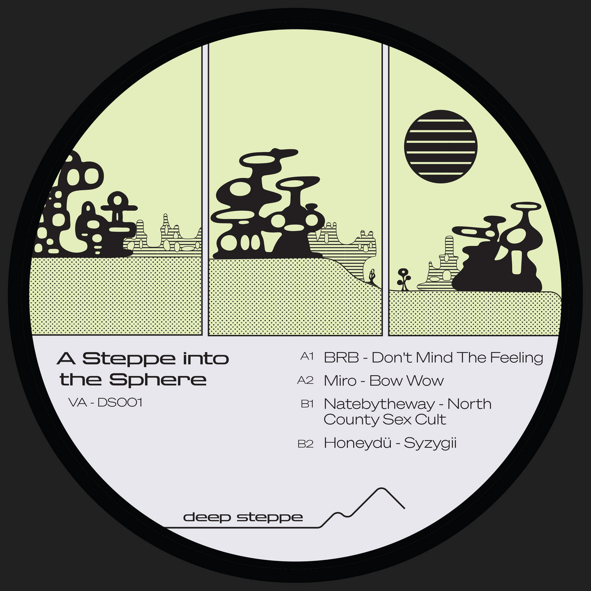 Various Artists - A Steppe Into The Sphere [Deep Steppe]