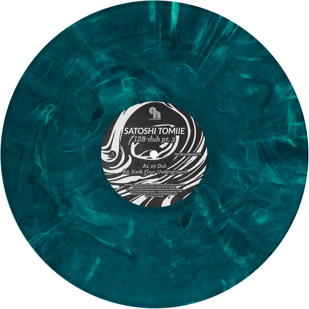 Satoshi Tomiie - 12B Dub, Pt.3 [Phonogramme]