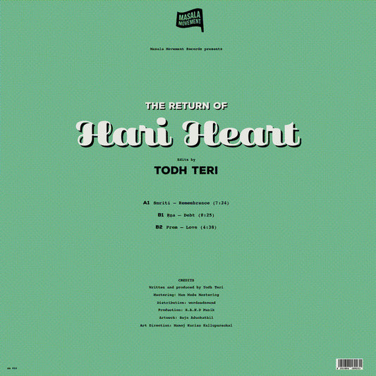 Todh Teri - The Return Of Hari Heart [Masala Movement]