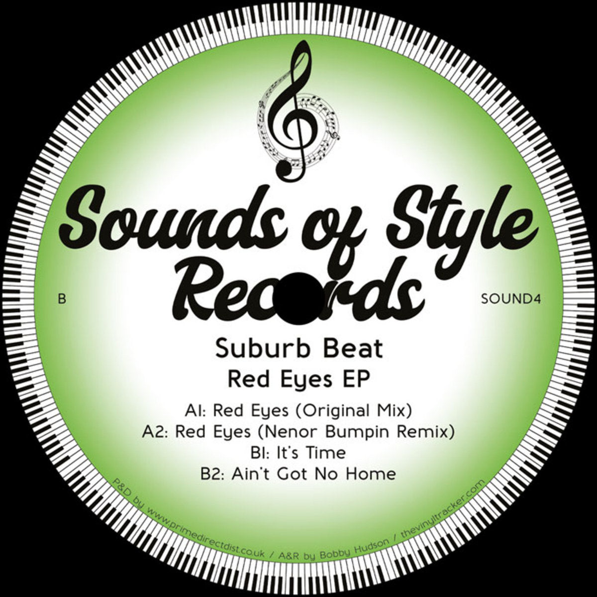 Suburb Beat - Red Eyes EP [Sounds Of Style Records]