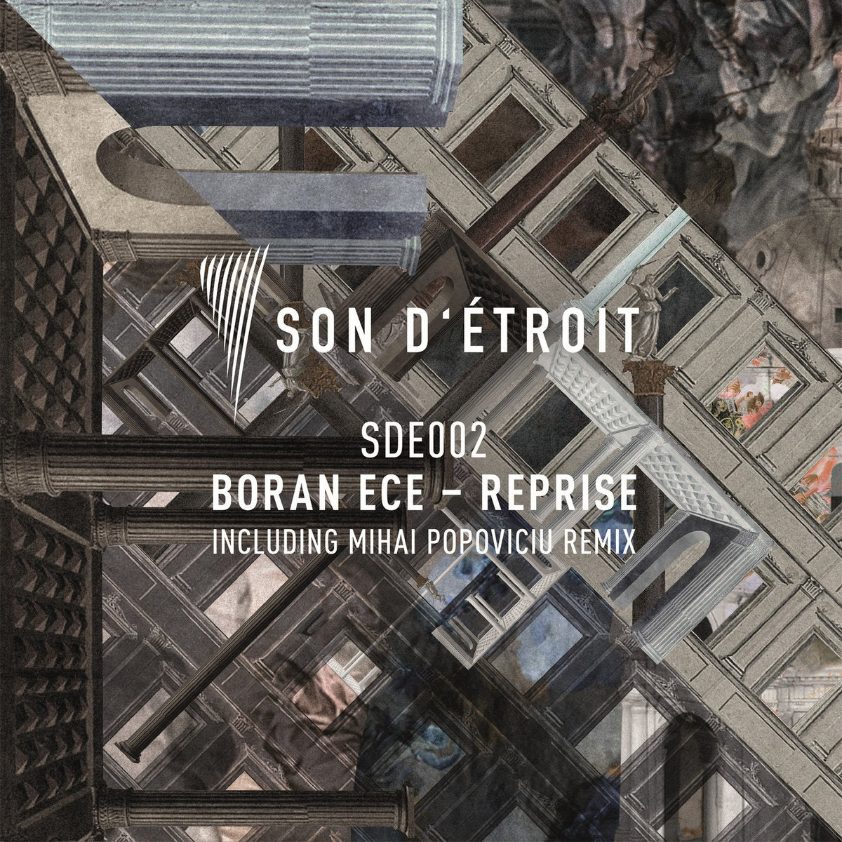 Boran Ece - Reprise (incl. Mihai Popoviciu Remix) [Son d’Étroit]