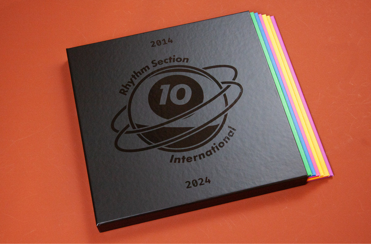 Various Artists - 10 Years of Rhythm Section International (6LP Boxset) [Rhythm Section]