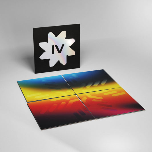 Various Artists - SHDW presents Federation Of Rytm IV (4LP) [Mutual Rytm]