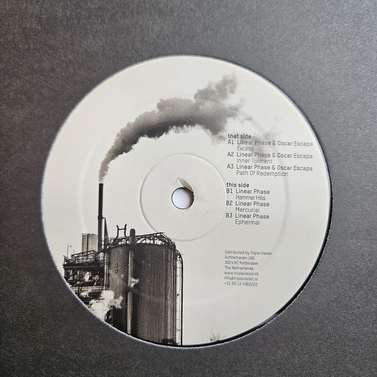 Linear Phase & Oscar Escapa - Mercurial EP [Planet Rhythm]