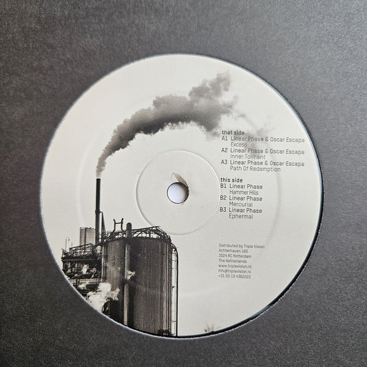 Linear Phase & Oscar Escapa - Mercurial EP [Planet Rhythm]