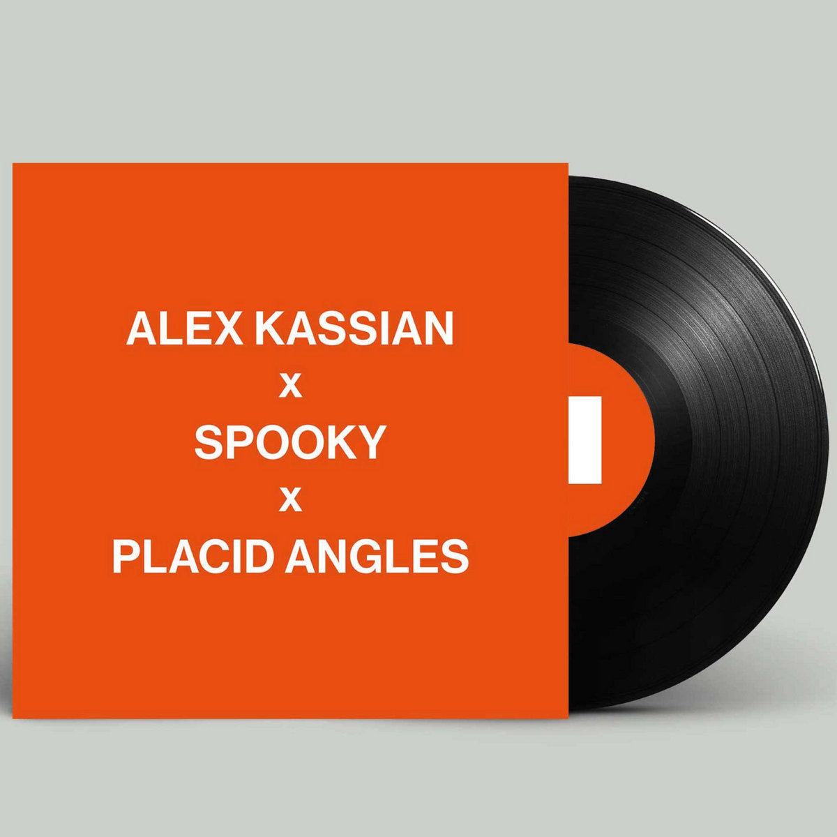 Alex Kassian X Spooky - Orange Coloured Liquid [Test Pressing Recordings]