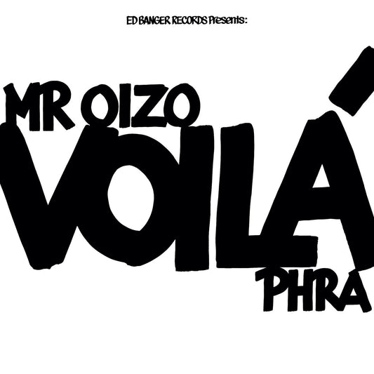 Mr. Oizo - Voila LP [Ed Banger Records / Because Music]