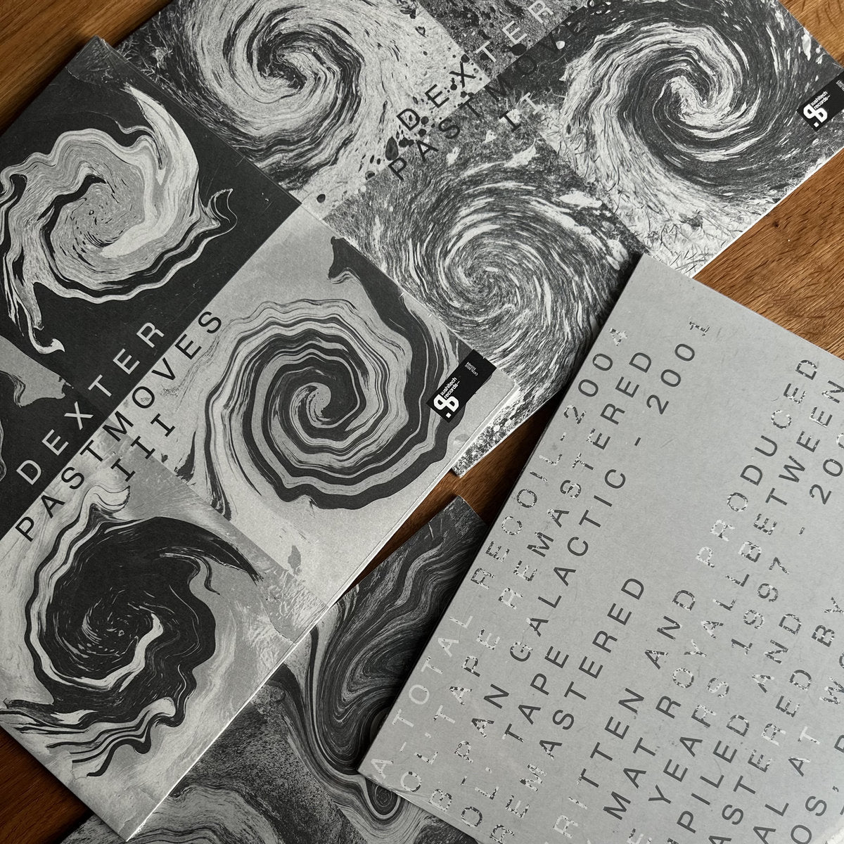 Dexter - Past Moves (3LP) [Sushitech]