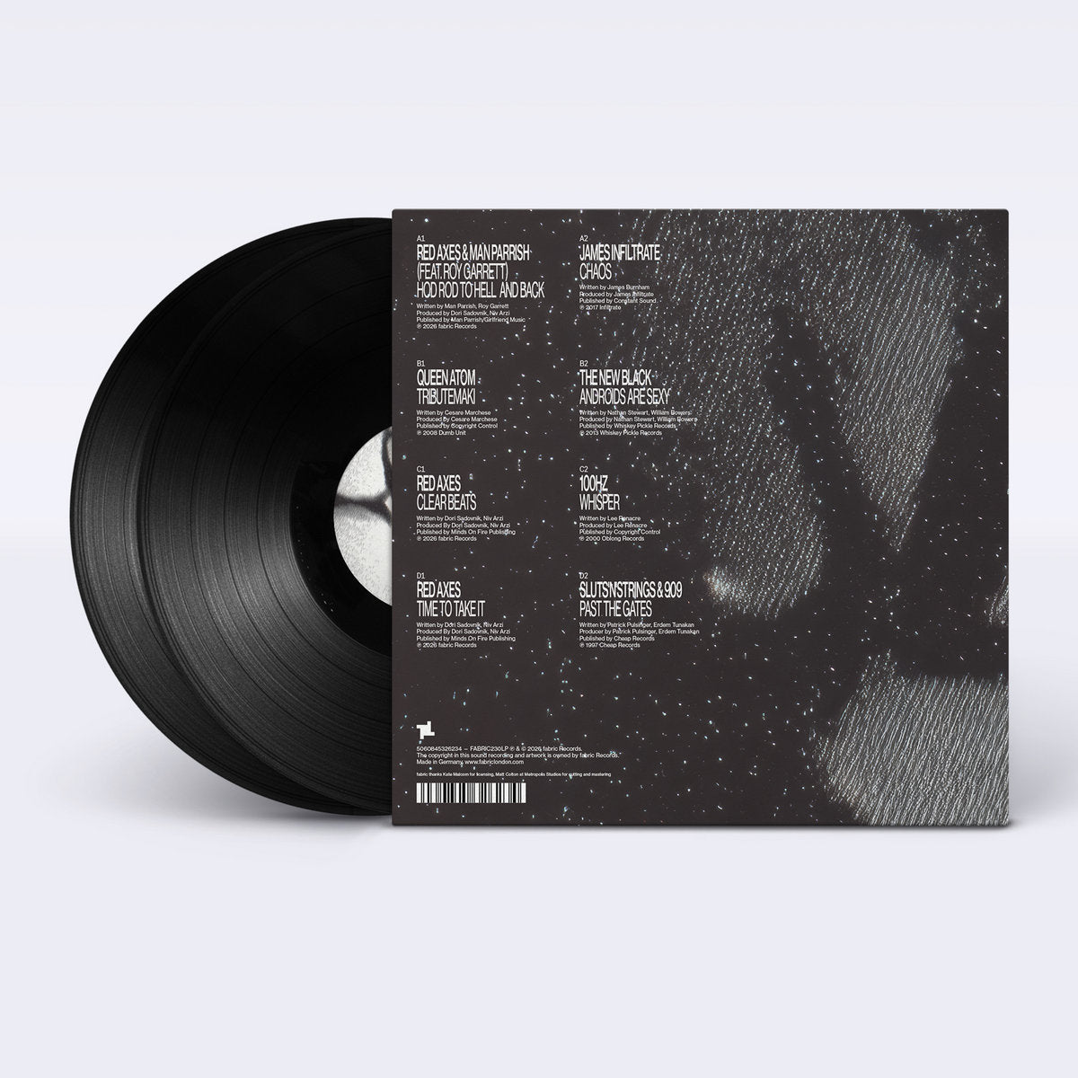 fabric presents: Red Axes (2LP) [Fabric]