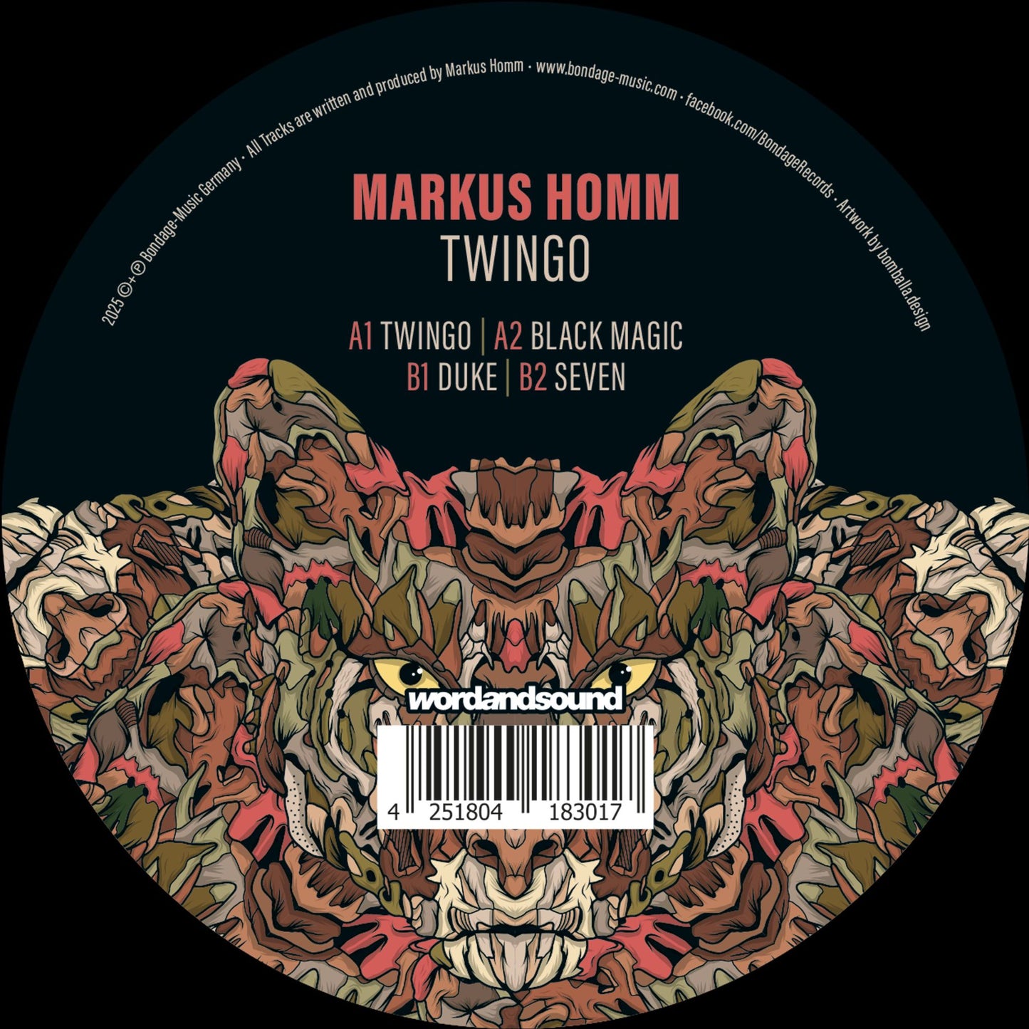 Markus Homm - Twingo [Bondage]