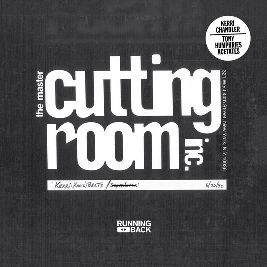 Kerri Chandler / Dee Dee Brave - Tony Humphries Acetates [Running Back]