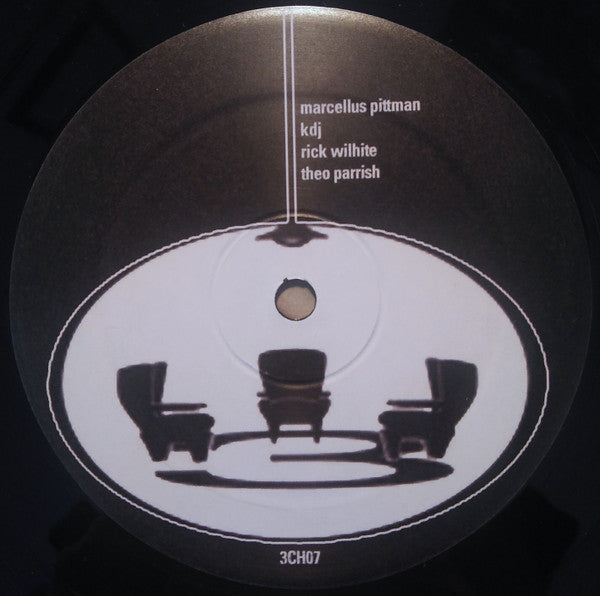 3 Chairs aka Theo Parrish / Moodymann / Rick Wilhite / Marcellus Pittman - Demigods [3 Chairs]