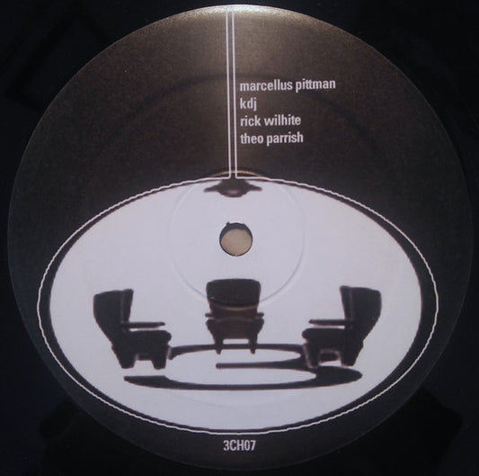 3 Chairs aka Theo Parrish / Moodymann / Rick Wilhite / Marcellus Pittman - Demigods [3 Chairs]