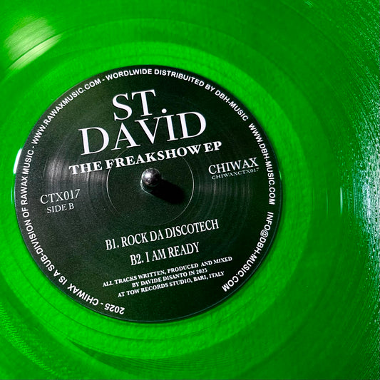 St. David - The Freakshow EP [Chiwax]