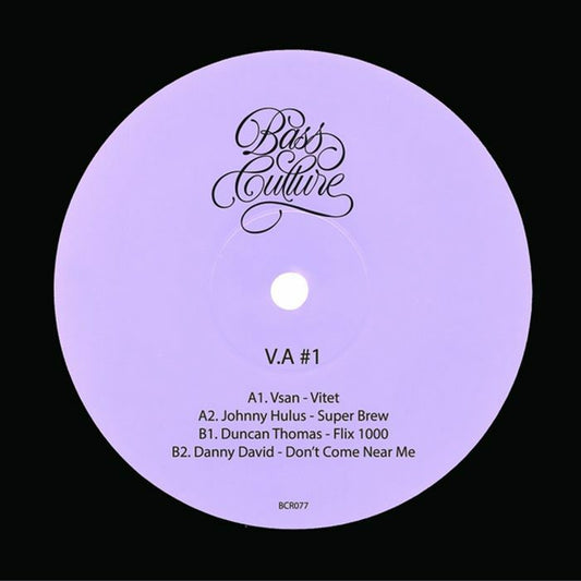 Various Artists - V.A. #1 [Bass Culture]
