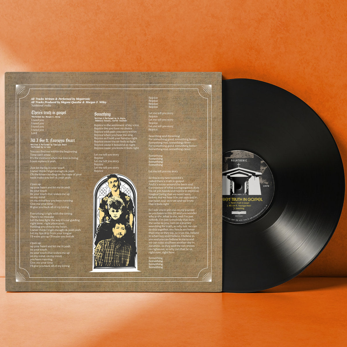 Megatronic - There's Truth In Gospel EP [Razor-N-Tape]