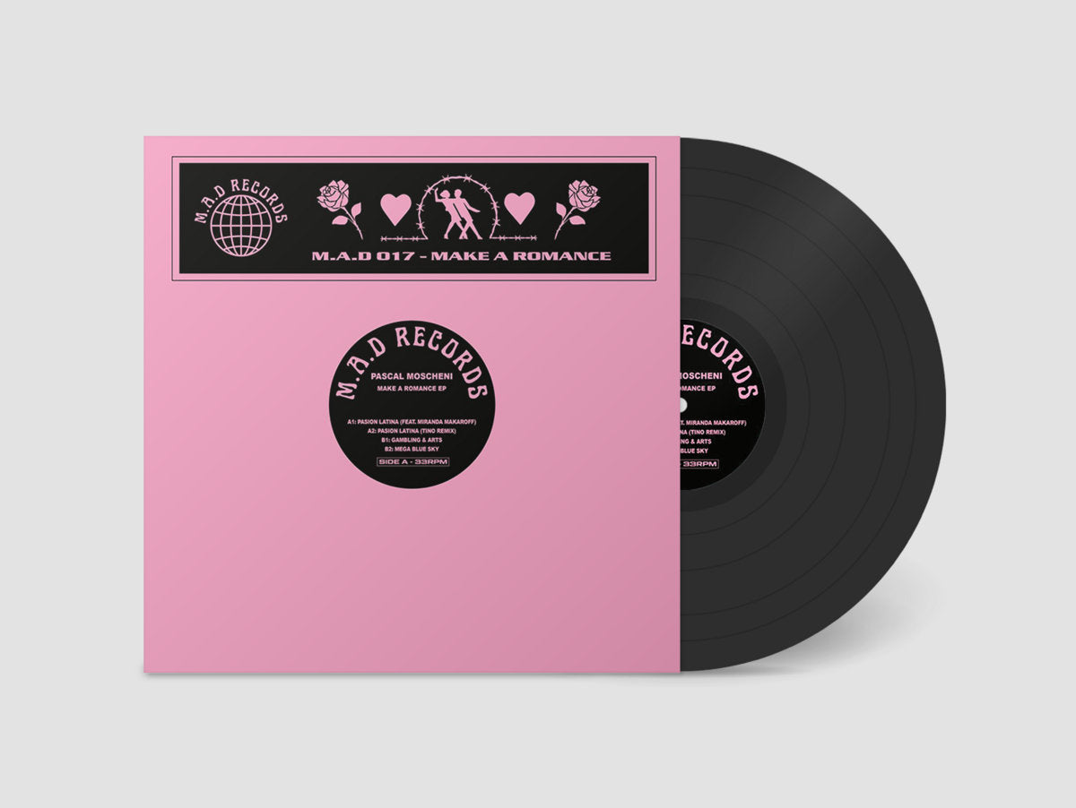 Pascal Moscheni - Make A Romance [M.A.D Records]