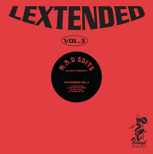 Lex Wolf - Lextended Vol.3 [M.A.D Edits]