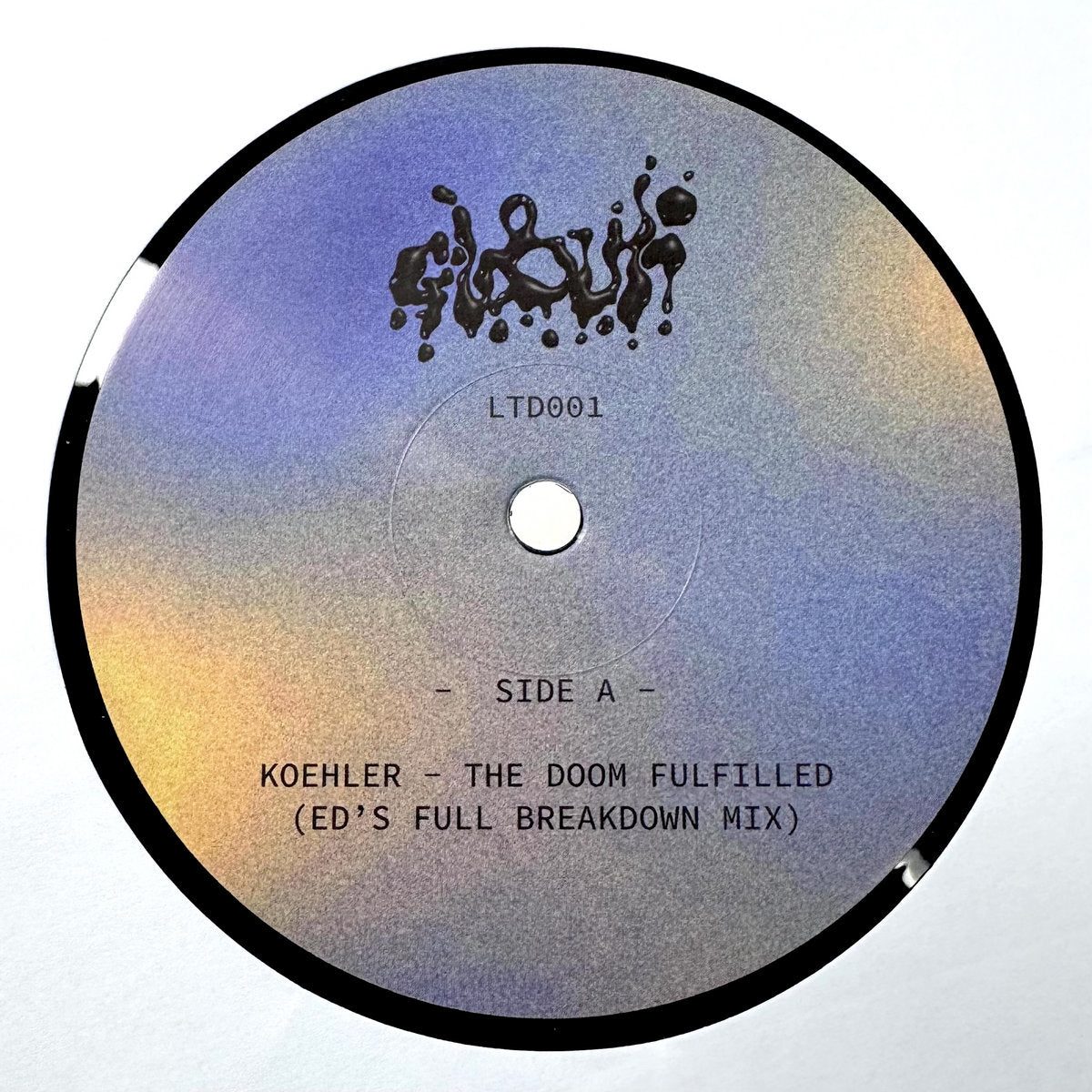 Koehler / R. Kitt / Ed Davenport - The Doom Fulfilled / Don't Stop [Globuli LTD]