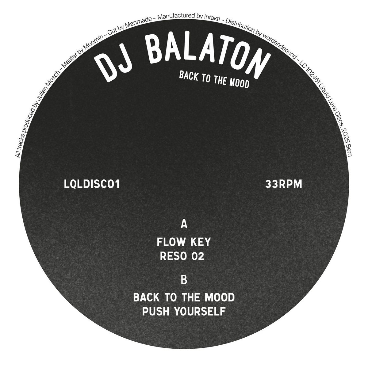 DJ Balaton - Back to the Mood [Liquid Luve Discs]