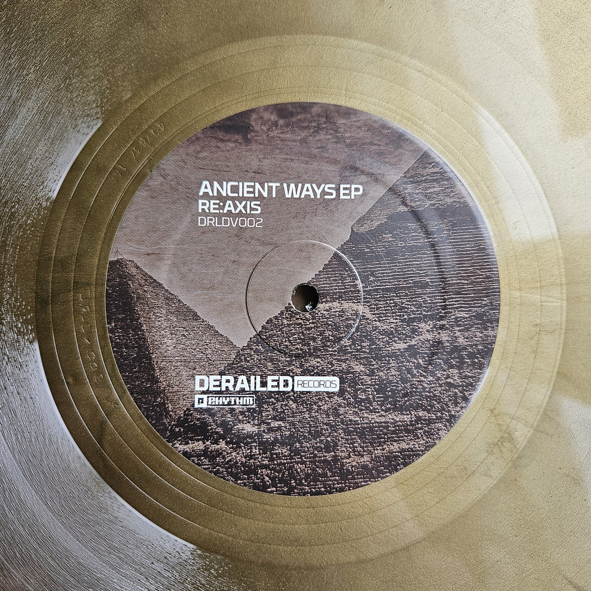 Re:Axis - Ancient Ways EP [Planet Rhythm]