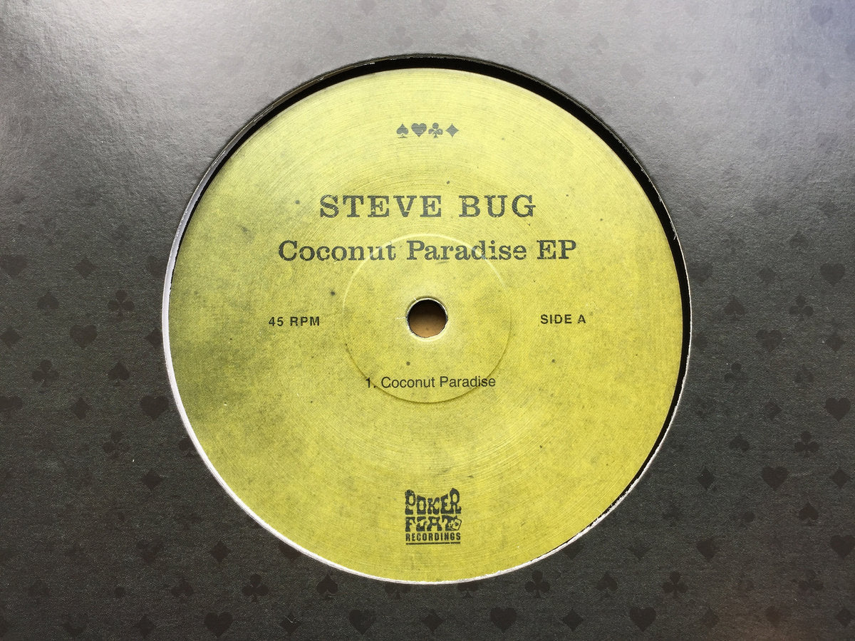 Steve Bug - Coconut Paradise EP [Poker Flat]