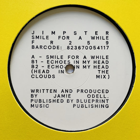 Jimpster - Smile For A While [Freerange Records]