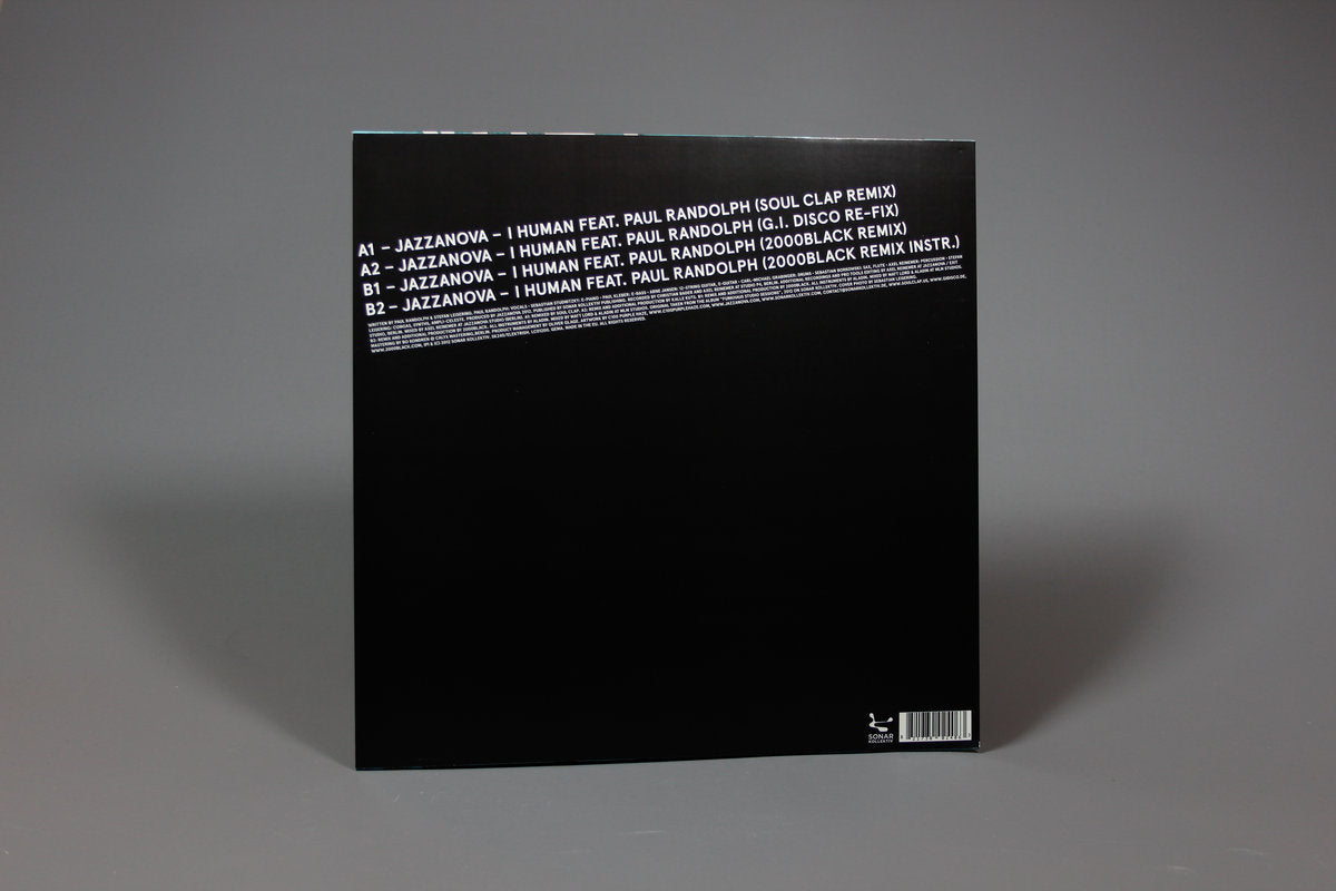 Jazzanova - I Human feat. Paul Randolph Remixes 1 (Soul Clap / 2000black / G.I. DISCO) [Sonar Kollektiv]