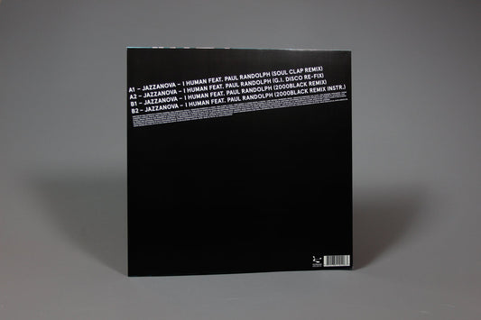 Jazzanova - I Human feat. Paul Randolph Remixes 1 (Soul Clap / 2000black / G.I. DISCO) [Sonar Kollektiv]