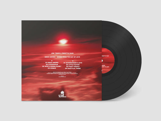 Jimi Tenor & Freestyle Man Sinus Amoris (Songs from the Bay of Love) (LP) [Studio Barnhus]