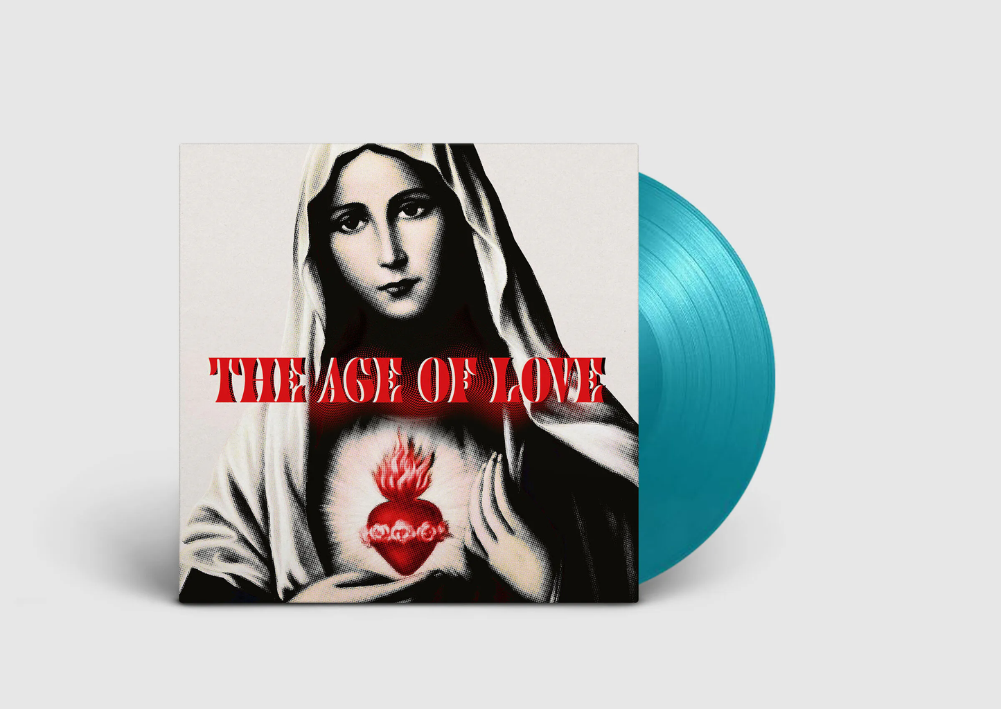 Age Of Love - The Age Of Love (Azul transparente) [Diki Records]