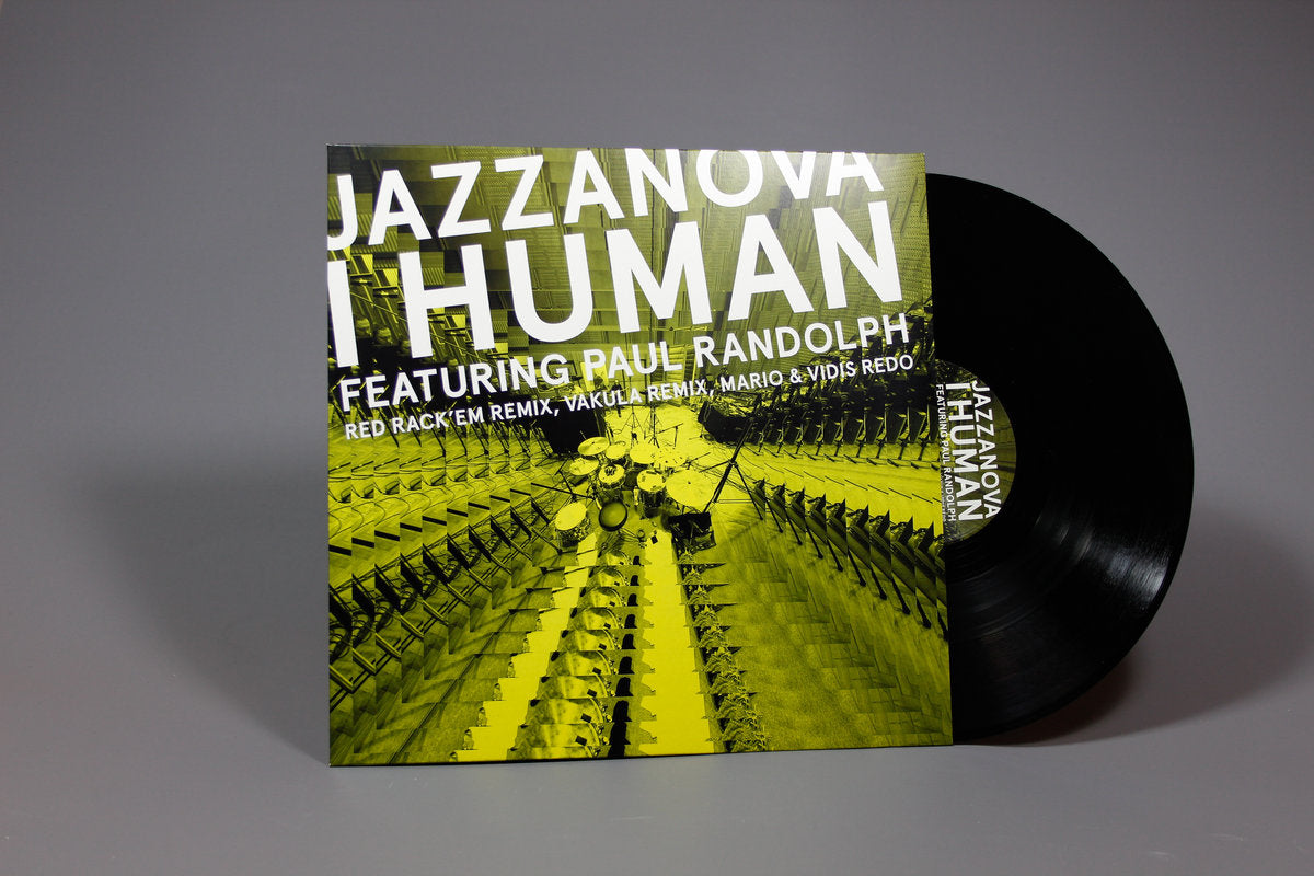 Jazzanova - I Human feat. Paul Randolph Remixes 2 (Red Rack’em / Mario&Vidis / Vakula) [Sonar Kollektiv]