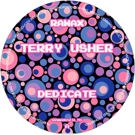 Terry Usher - Dedicate [Rawax]