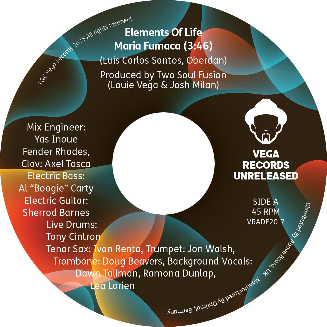 Elements of Life - Maria Fumaca / Giant Steps (Tito Puente Tribute) [Vega Records]
