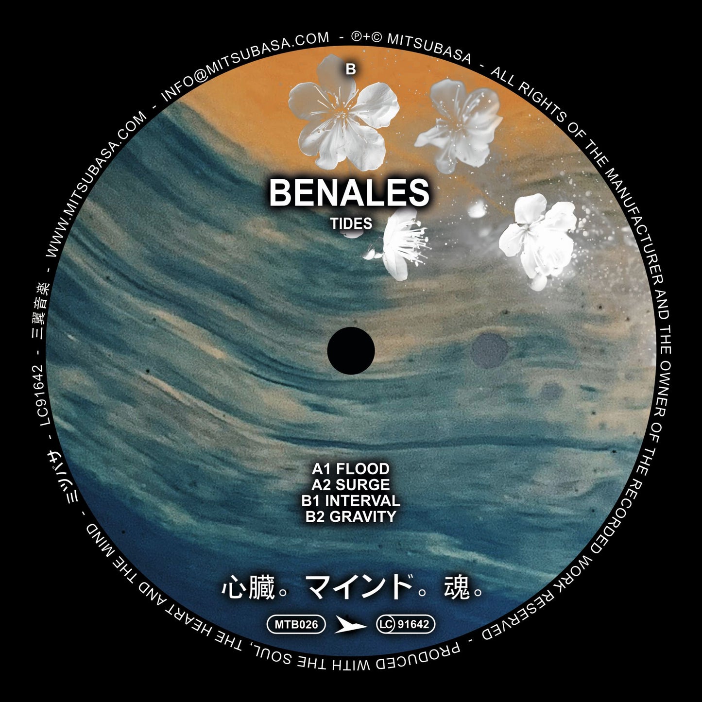 Benales - Tides EP [Mitsubasa]