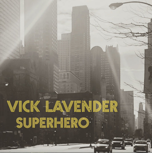 Vick Lavender - SuperHero (2LP) [Love Universal]